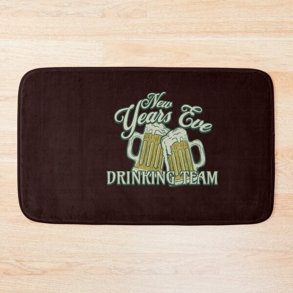 Item preview, New Year's Eve Drinking Team designed and sold by GalaxyGraffiti.