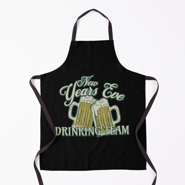 Item preview, New Year's Eve Drinking Team designed and sold by GalaxyGraffiti.