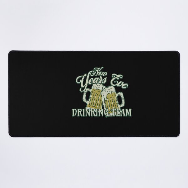 Item preview, New Year's Eve Drinking Team designed and sold by GalaxyGraffiti.