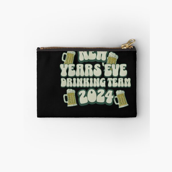 Item preview, New Year's Eve Drinking Team designed and sold by GalaxyGraffiti.