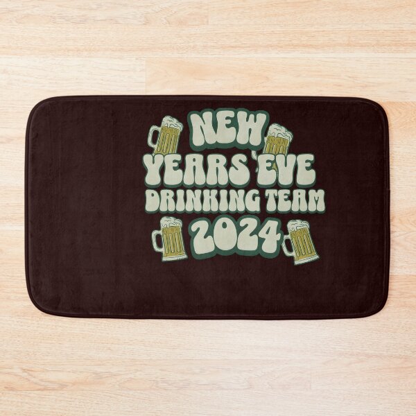 Item preview, New Year's Eve Drinking Team designed and sold by GalaxyGraffiti.