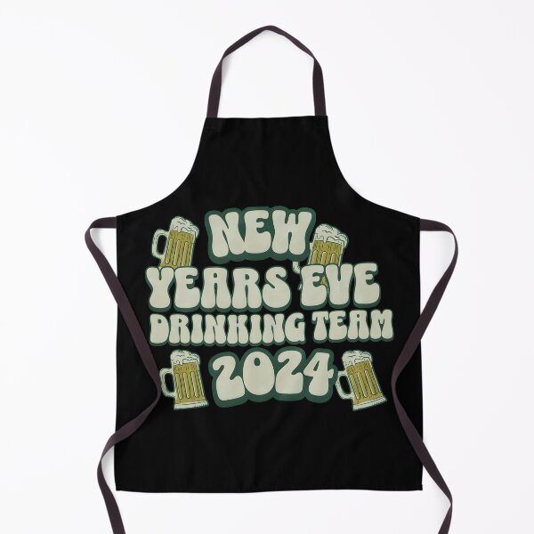 Item preview, New Year's Eve Drinking Team designed and sold by GalaxyGraffiti.