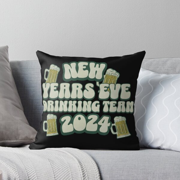 Item preview, New Year's Eve Drinking Team designed and sold by GalaxyGraffiti.