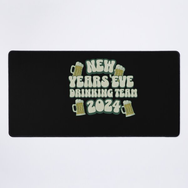 Item preview, New Year's Eve Drinking Team designed and sold by GalaxyGraffiti.