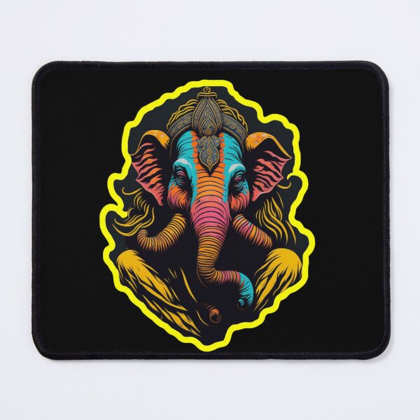 Item preview, Ganesha -  a little abstract and big on beauty. designed and sold by BobsArt.