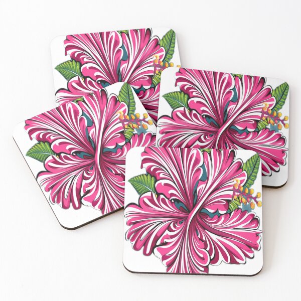 Item preview, Hibiscus Spiral designed and sold by Arabic-Souvenir.