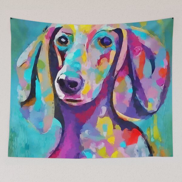 Item preview, Dachshund 14 designed and sold by ChrisButler.