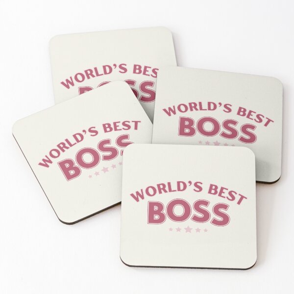 Item preview, Worlds Best Boss Red Retro - Boss Praise designed and sold by ViewerEqualsPhoton.