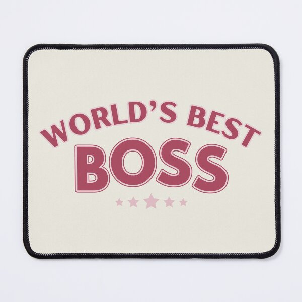 Artikelvorschau, Weltbester Boss Red Retro – Boss Lob entworfen und verkauft von ViewerEqualsPhoton.
