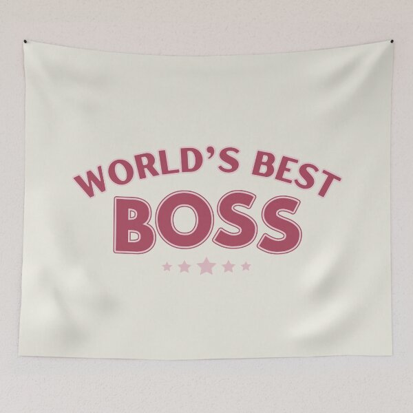 Artikelvorschau, Weltbester Boss Red Retro – Boss Lob entworfen und verkauft von ViewerEqualsPhoton.