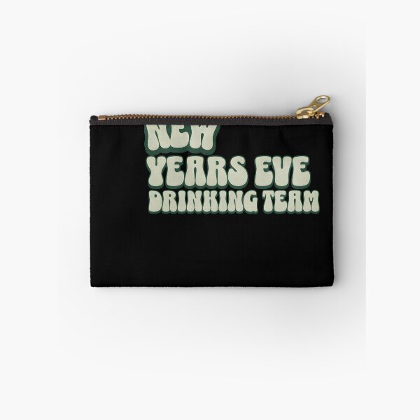 Item preview, New Year's Eve Drinking Team designed and sold by GalaxyGraffiti.