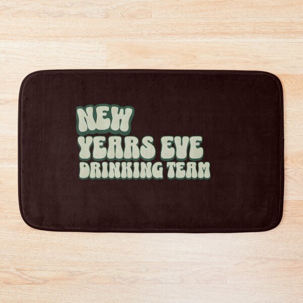 Item preview, New Year's Eve Drinking Team designed and sold by GalaxyGraffiti.