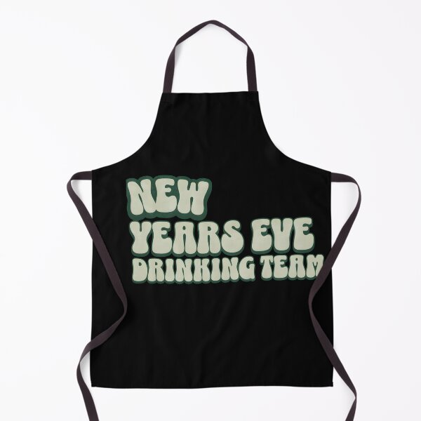Item preview, New Year's Eve Drinking Team designed and sold by GalaxyGraffiti.