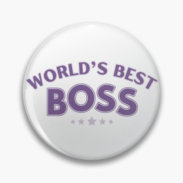 Artikelvorschau, Weltbester Boss Red Retro – Boss Lob entworfen und verkauft von ViewerEqualsPhoton.