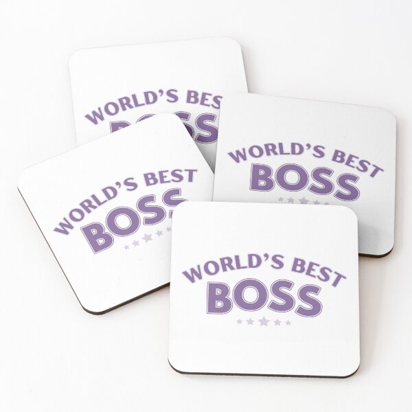 Item preview, Worlds Best Boss Red Retro - Boss Praise designed and sold by ViewerEqualsPhoton.