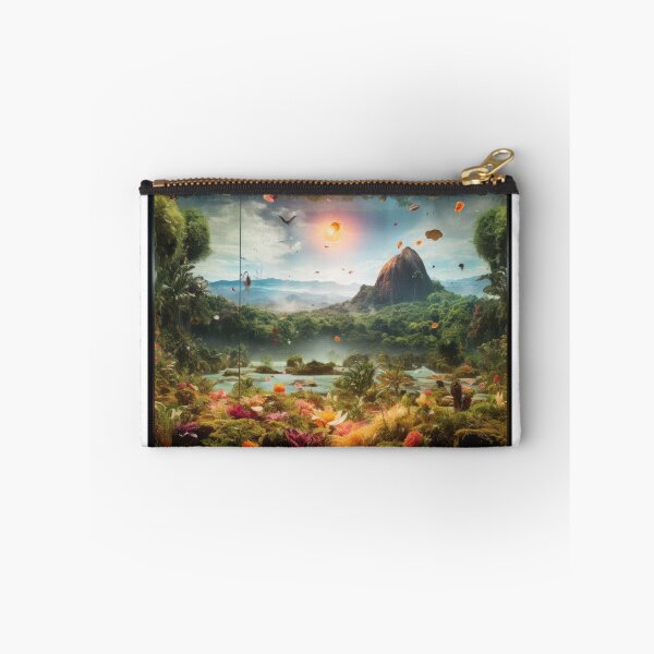 Item preview, LCD display of surreal landscape designed and sold by Whimsicalhub.