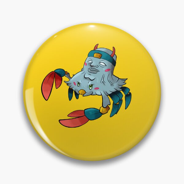 Item preview, Mexican Blue Crustacean Olmec designed and sold by Mr Pyuku.