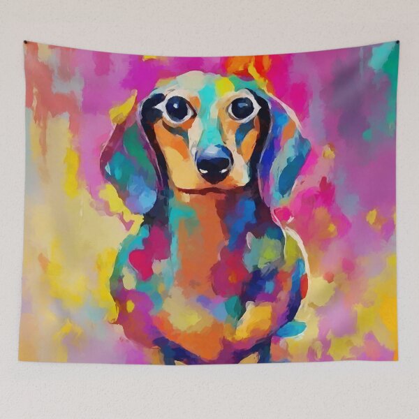 Item preview, Dachshund 15 designed and sold by ChrisButler.