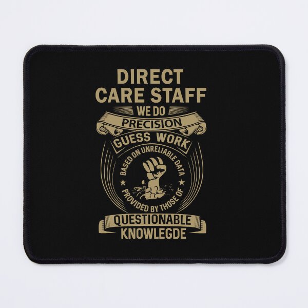 Item preview, Direct Care Staff designed and sold by MiraclePitts.