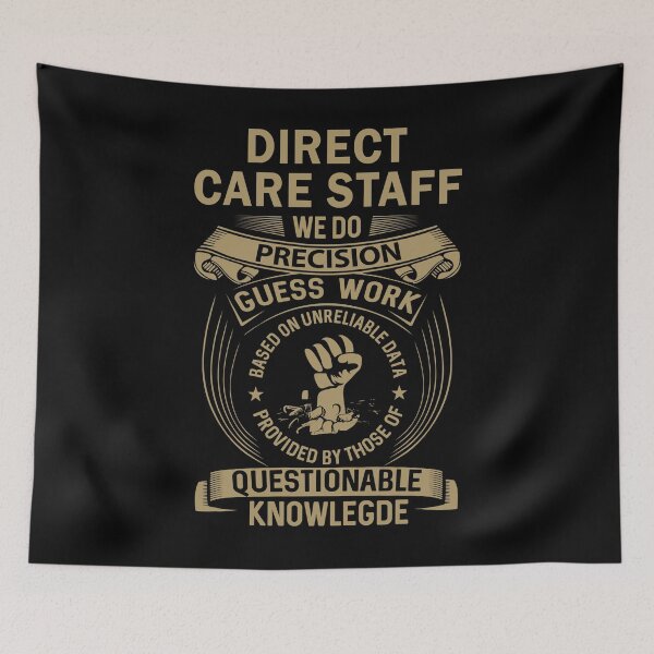 Item preview, Direct Care Staff designed and sold by MiraclePitts.