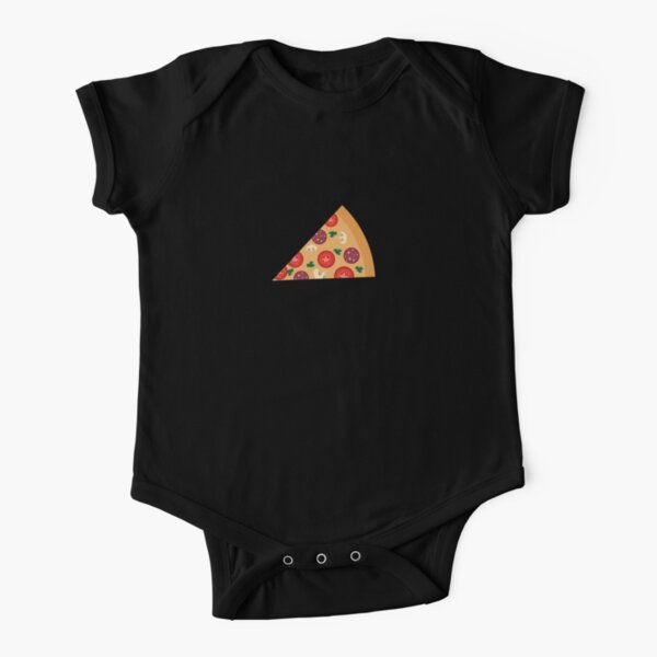 Matching Pizza Shirt, mom and baby or couples shirt Short Sleeve Baby One-Piece
