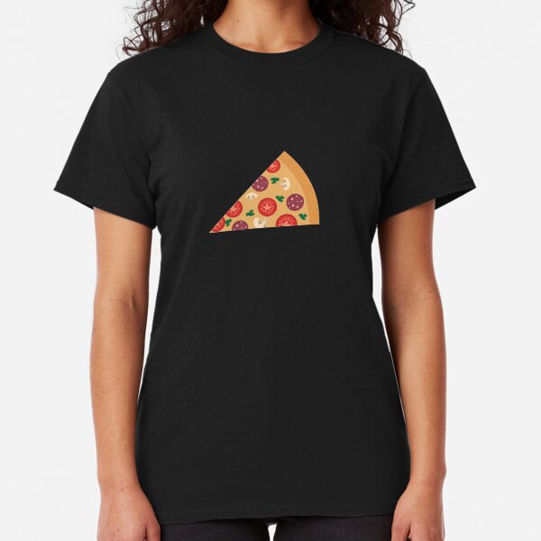 Matching Pizza Shirt, mom and baby or couples shirt Classic T-Shirt