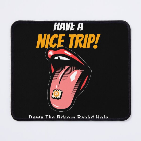 Item preview, Down The Bitcoin Rabbit Hole designed and sold by Christoffer Vuolo Junros.