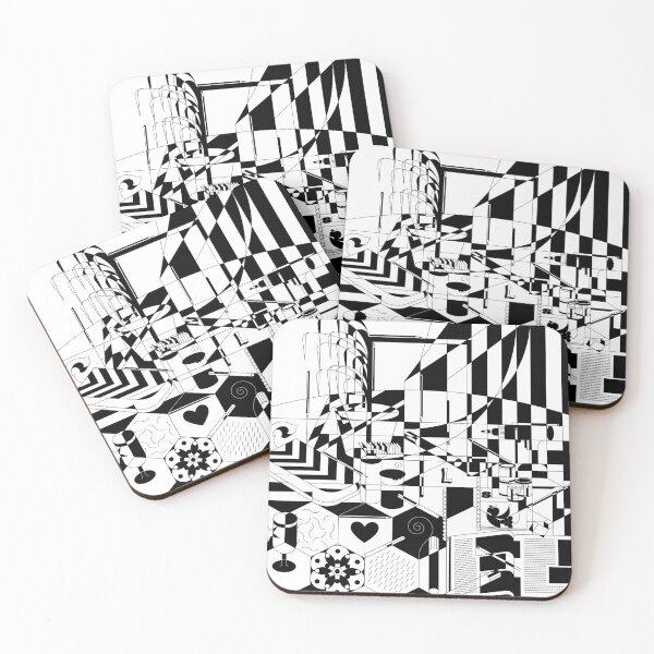 Item preview, Still Life With Paint, Notebooks, Plant and Cup Of Nuddles designed and sold by Funky Studio.