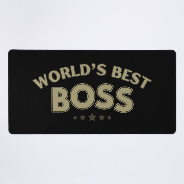 Item preview, Worlds Best Boss Retro - Boss Praise designed and sold by ViewerEqualsPhoton.