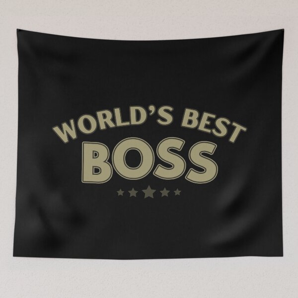 Artikelvorschau, Weltbester Boss-Retro – Boss-Lob entworfen und verkauft von ViewerEqualsPhoton.