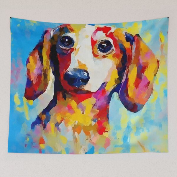 Item preview, Dachshund 16 designed and sold by ChrisButler.