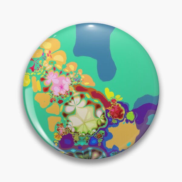 Item preview, Floral decoration on a blue background designed and sold by Ivicaartist.