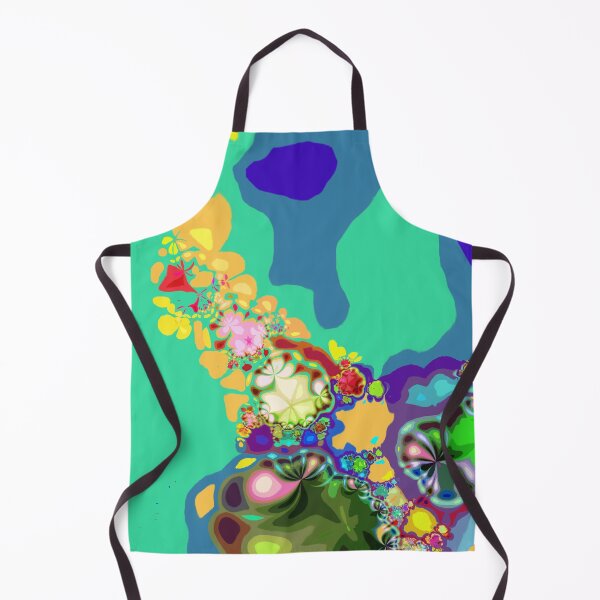 Item preview, Floral decoration on a blue background designed and sold by Ivicaartist.