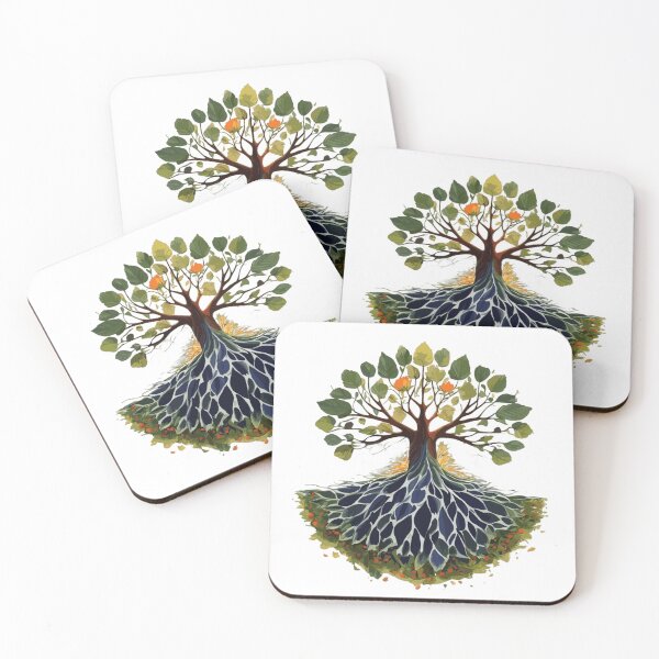 Item preview, Emerald Canopy: The Verdant Majesty of Green Trees designed and sold by LoveSecrets.