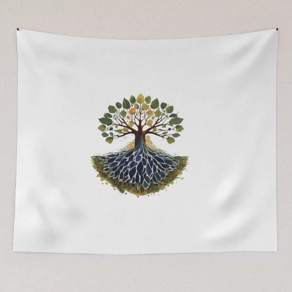 Item preview, Emerald Canopy: The Verdant Majesty of Green Trees designed and sold by LoveSecrets.