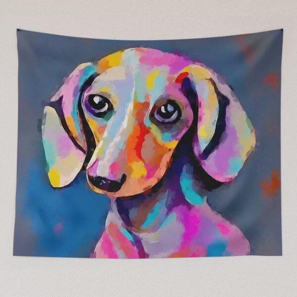 Item preview, Dachshund 17 designed and sold by ChrisButler.