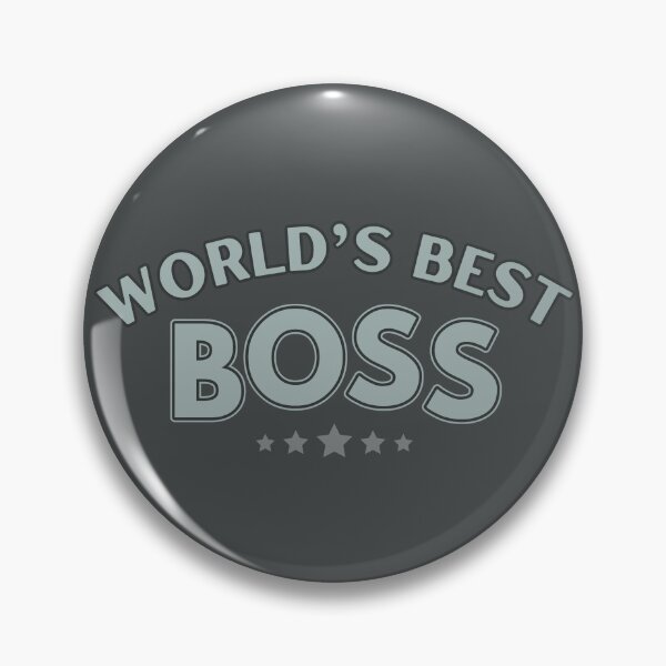 Artikelvorschau, Weltbester Boss-Retro – Boss-Lob entworfen und verkauft von ViewerEqualsPhoton.