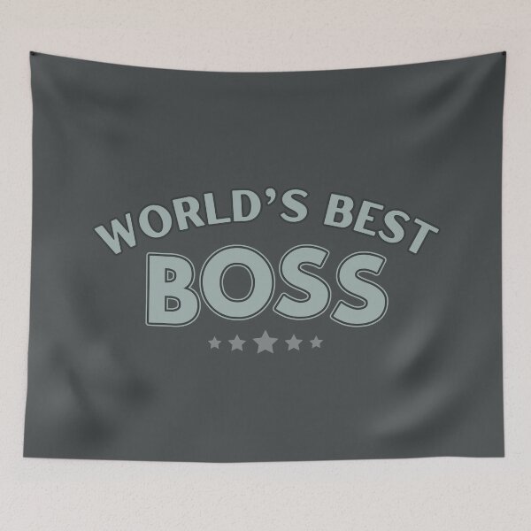 Item preview, Worlds Best Boss Retro - Boss Praise designed and sold by ViewerEqualsPhoton.