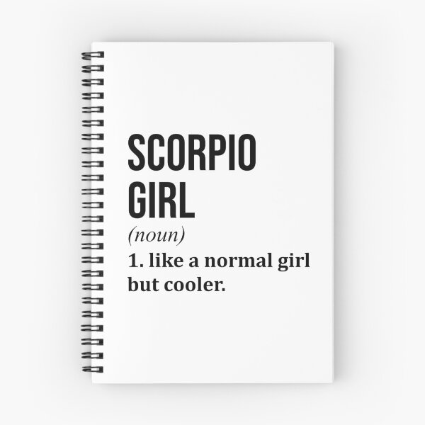 Item preview, Scorpio Girl Definition Scorpio designed and sold by XCIV.