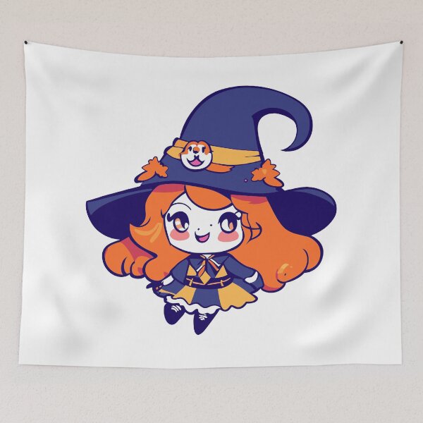 Item preview, Cute Sweet Halloween Witch Baby designed and sold by TrendyMingle.
