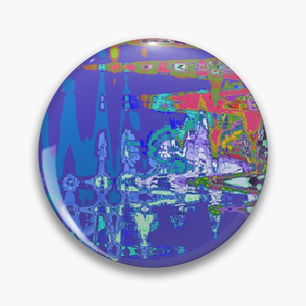 Item preview, Zigzag composition made of chromatic colors designed and sold by Ivicaartist.