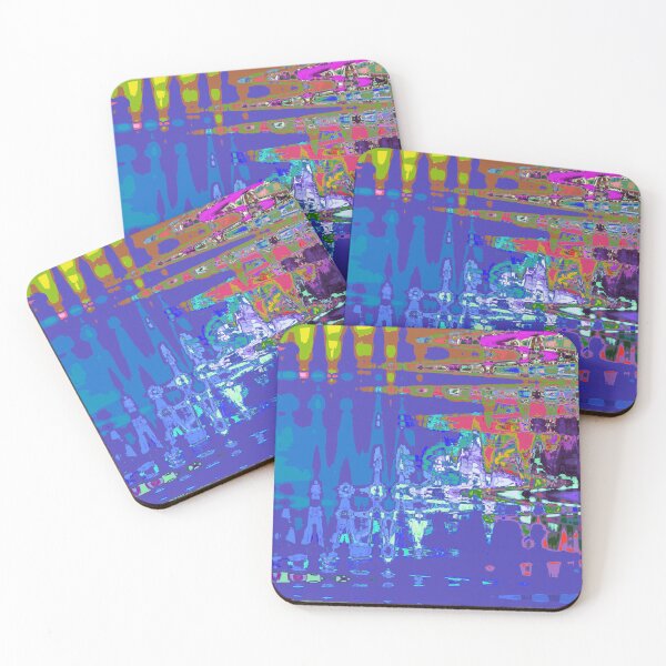 Item preview, Zigzag composition made of chromatic colors designed and sold by Ivicaartist.