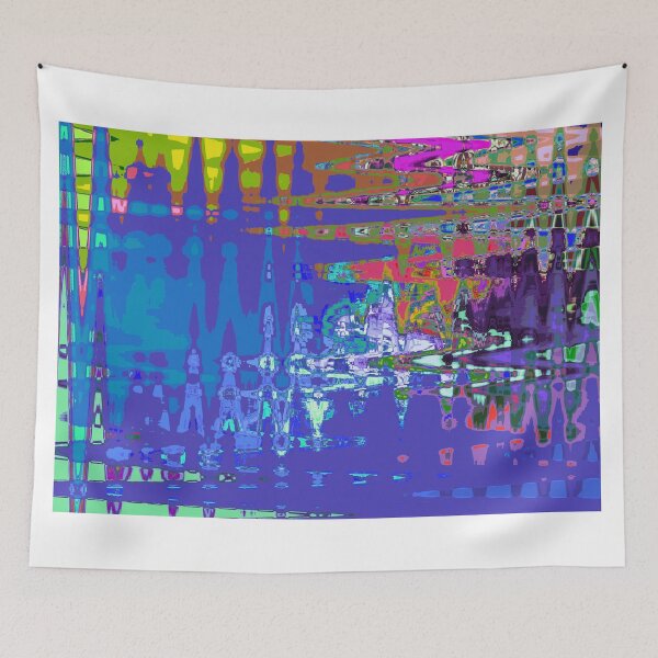 Item preview, Zigzag composition made of chromatic colors designed and sold by Ivicaartist.