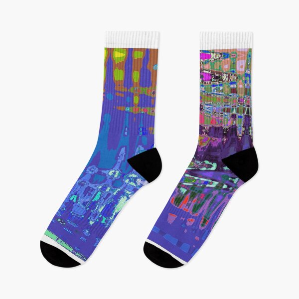 Item preview, Zigzag composition made of chromatic colors designed and sold by Ivicaartist.
