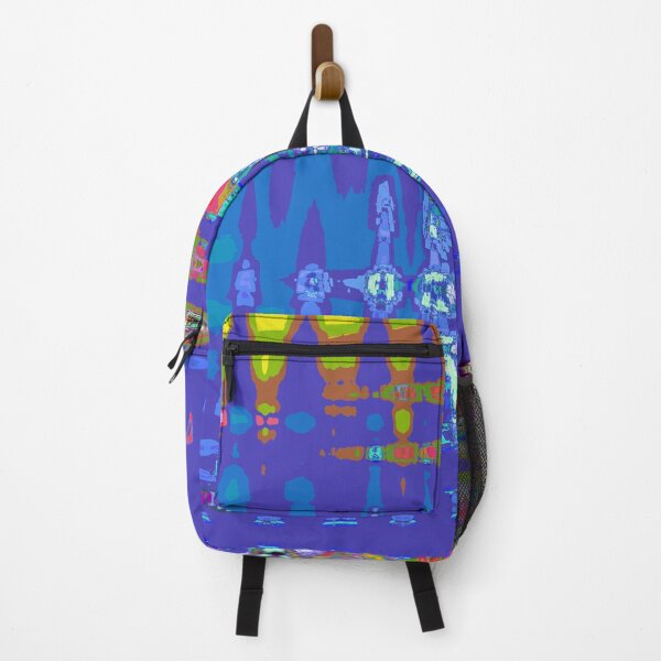 Item preview, Zigzag composition made of chromatic colors designed and sold by Ivicaartist.