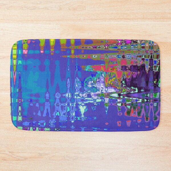 Item preview, Zigzag composition made of chromatic colors designed and sold by Ivicaartist.