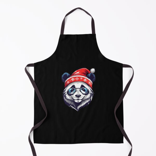 Item preview, Panda Christmas hat  designed and sold by mrlazypl.