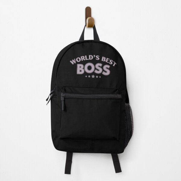 Item preview, Worlds Best Boss Lilac Retro - Boss Praise designed and sold by ViewerEqualsPhoton.