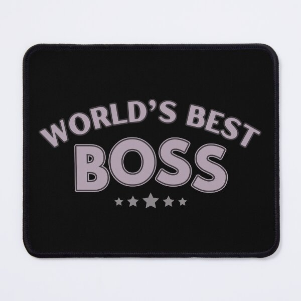Item preview, Worlds Best Boss Lilac Retro - Boss Praise designed and sold by ViewerEqualsPhoton.