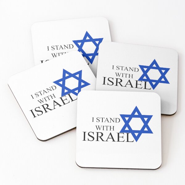 Item preview, I stand with Israel designed and sold by WideIsTheGate.